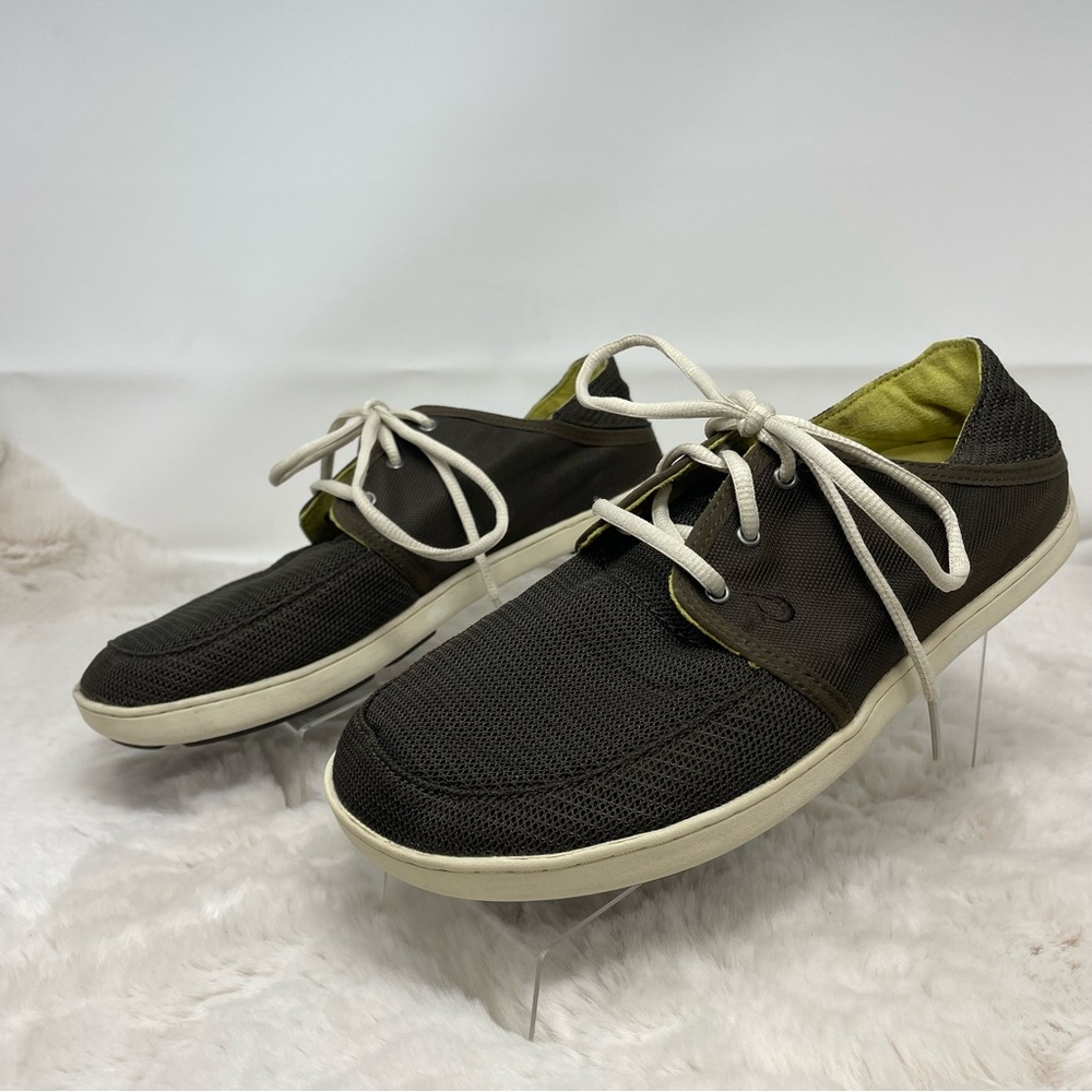Olukai Nohea Lace Up Mesh Men's Size 8